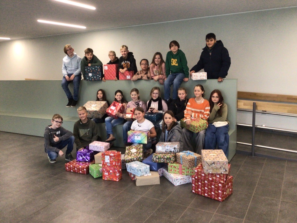 Weihnachtskonvoi 2024