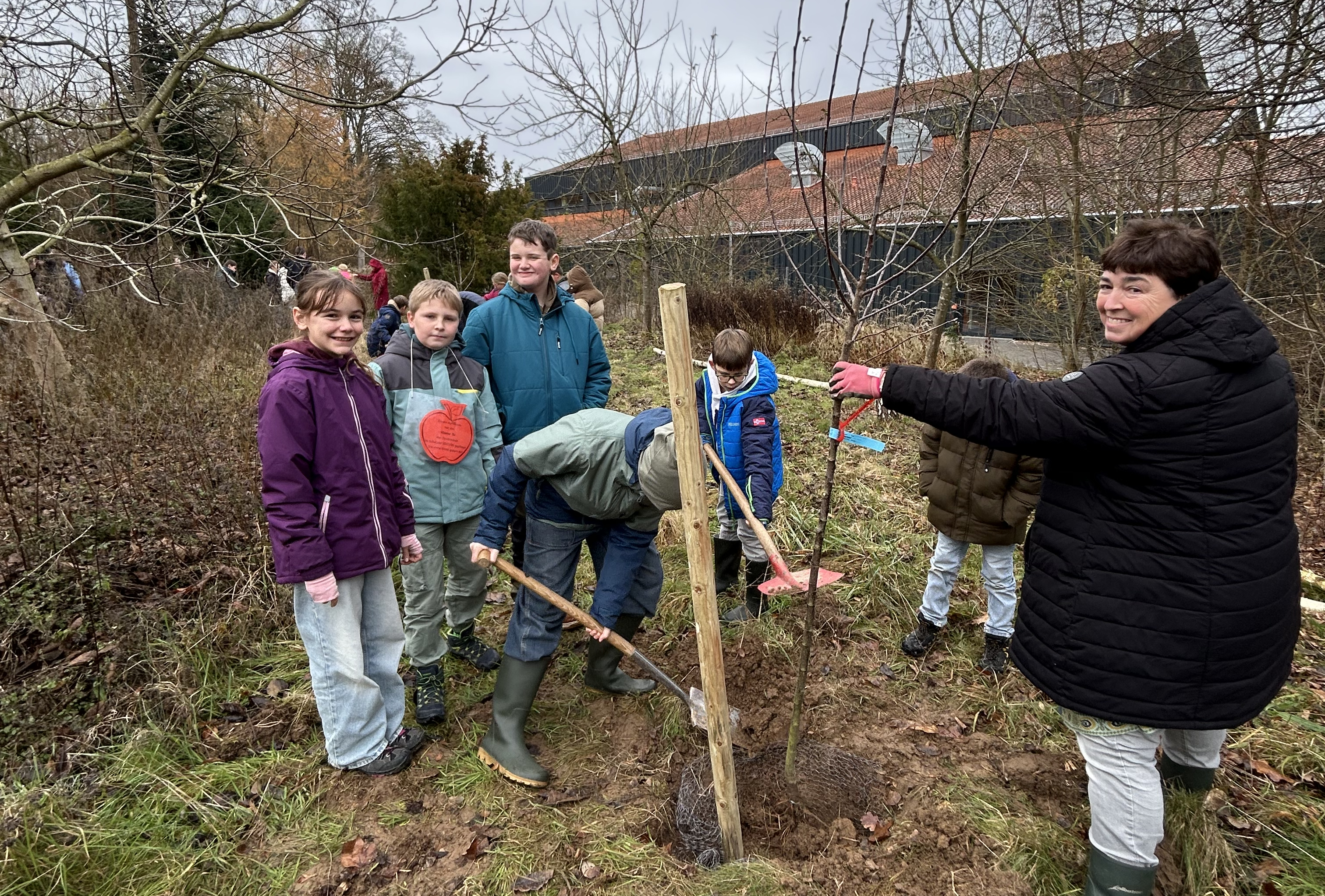 Baumpflanzaktion 2
