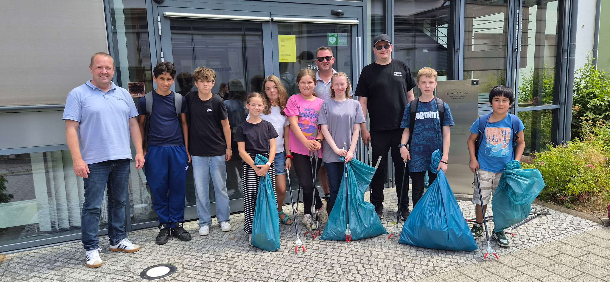Projekttag „Schule der Zukunft“ – Nachhaltigkeit erleben und gestalten