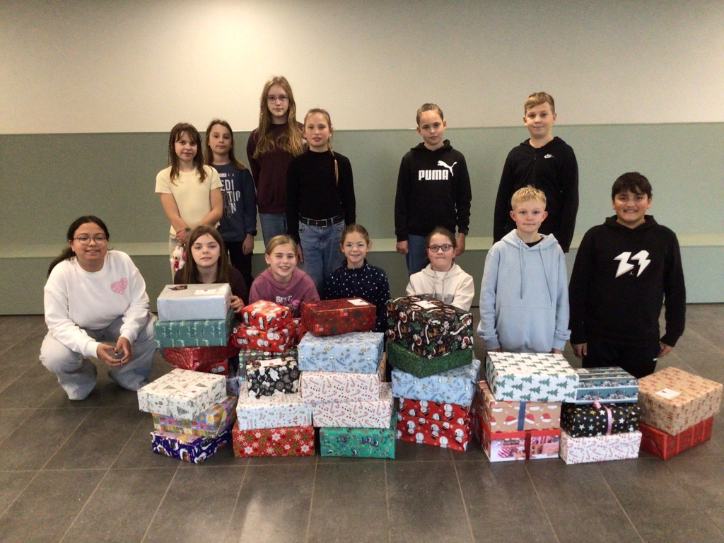 Weihnachtsgeschenke Gruppe