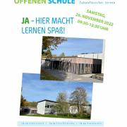 Update: Jacobischule Tag der offenen Schule am 26. November - Programm