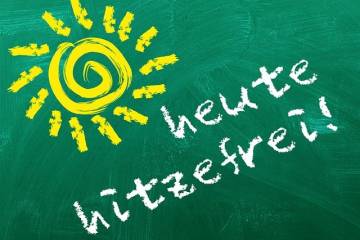 Hitzefrei: Unterricht endet für alle Klassen am Montag um 13 Uhr