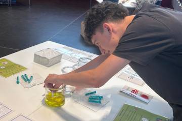 Pflegeparcours für den 9. Jahrgang – Einblicke in die Welt der Pflege