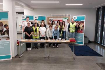 Schulsanitätsdienst – Unsere Helden im Schulalltag!