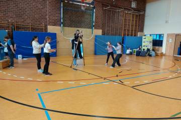 Body+Grips-Mobil zu Gast an der Jacobischule