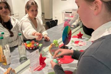 Ostereiersuche begeistert