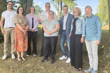 Abschlussjahrgang 2026 spendet an den Förderverein